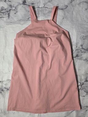 Express Pink Halter Sleeveless Bow Back Mini Dress